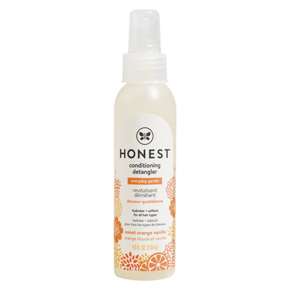 The Honest Company Sweet Calming Orange Conditioning Detangler 4oz