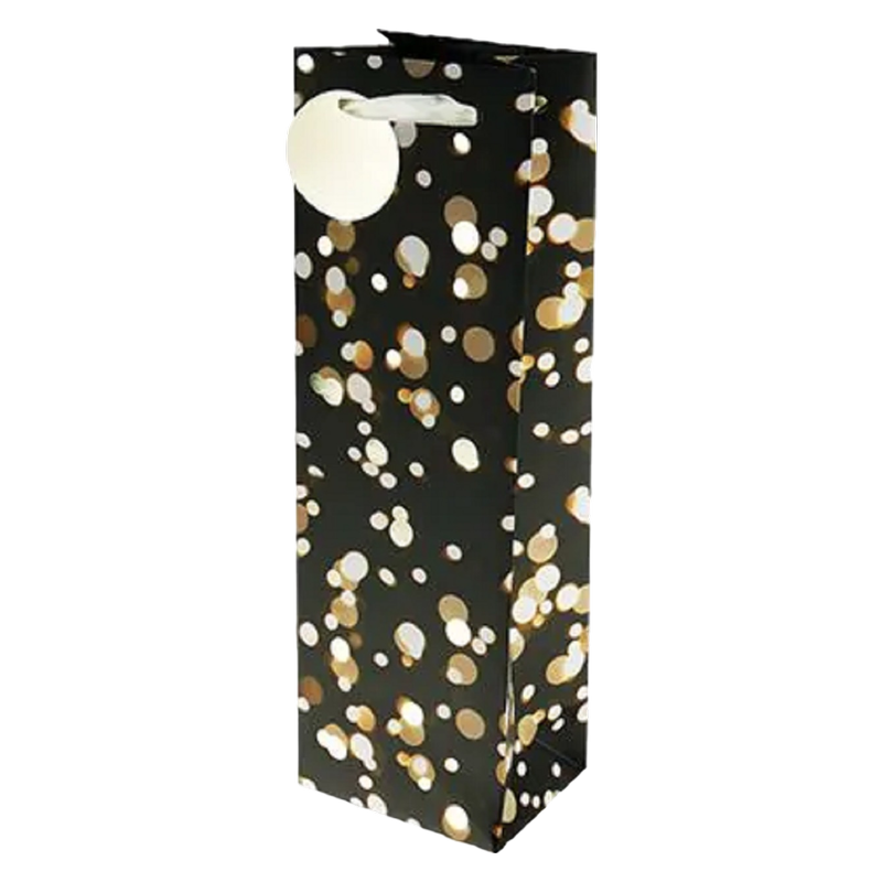 Twinkle Lights Wine Bag