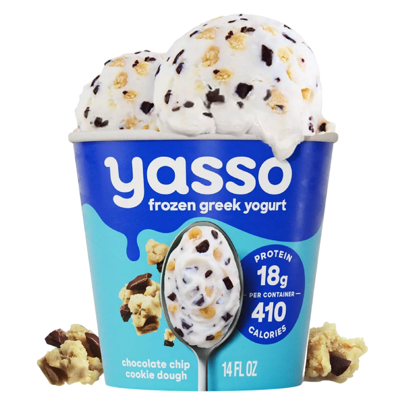 Yasso Chocolate Chip Cookie Dough Pint