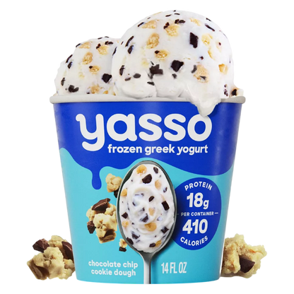Yasso Chocolate Chip Cookie Dough Pint
