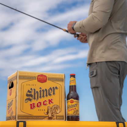 Shiner Bock Single 24oz Can 4.4% ABV