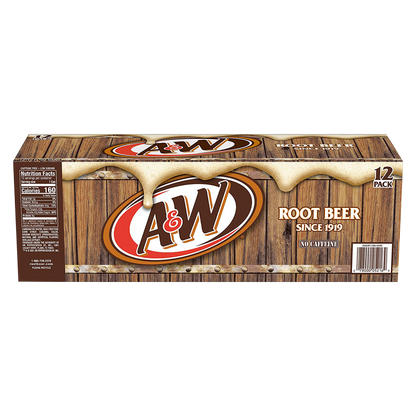 A&W Root Beer 12pk 12oz