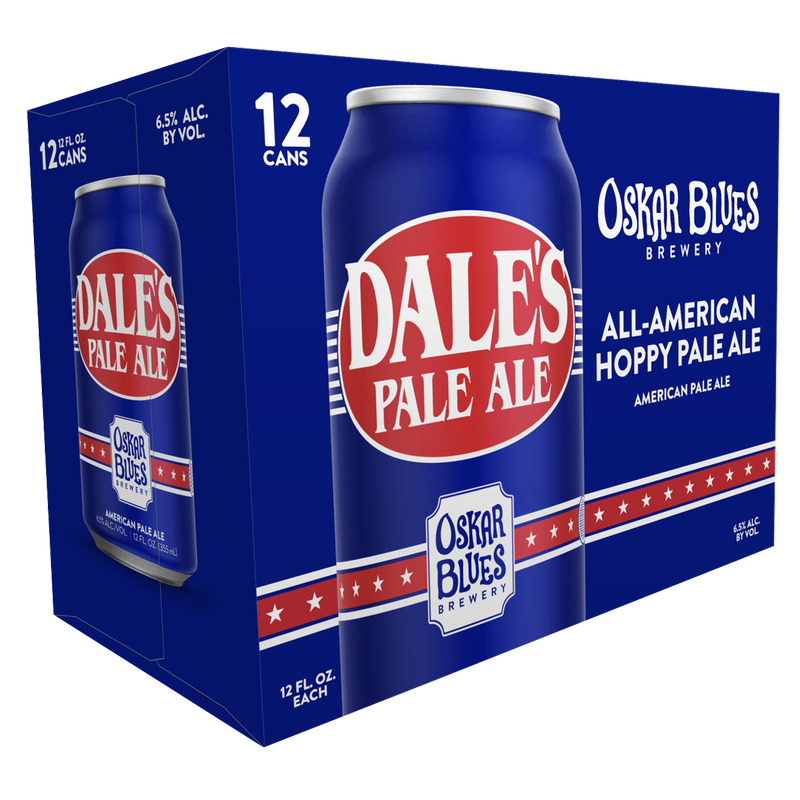 Oskar Blue's Dale Pale Ale 12pk 12oz Can 6.5% ABV