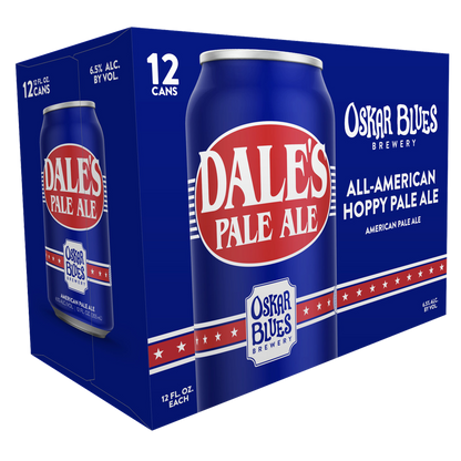 Oskar Blue's Dale Pale Ale 12pk 12oz Can 6.5% ABV