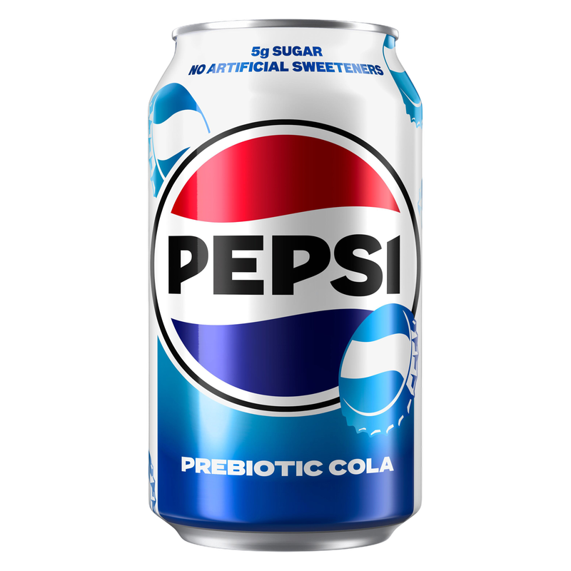 Pepsi Prebiotic Cola 12oz Can