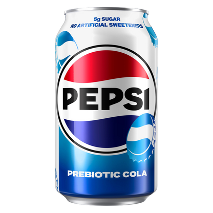 Pepsi Prebiotic Cola 12oz Can