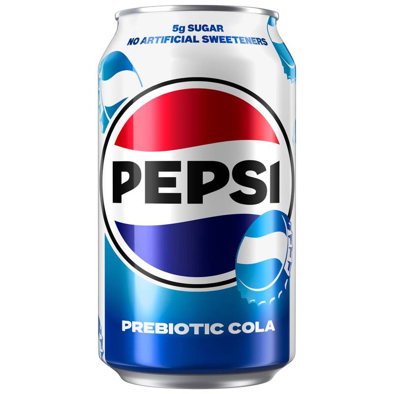 Pepsi Prebiotic Cola 12oz Can