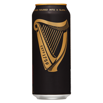 Guinness Draught Stout 8pk 14.9oz Can 4.2% ABV