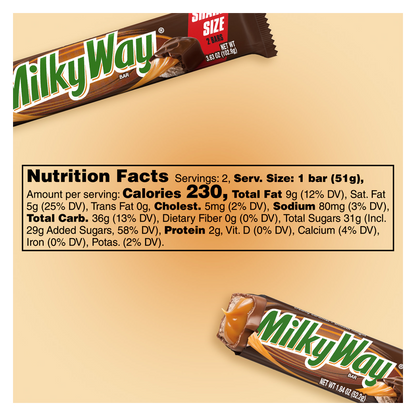 Milky Way Chocolate Bar Sharing Size 3.63oz