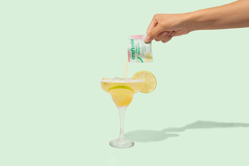 Craftmix Classic Margarita Cocktail/Mocktail Mix
