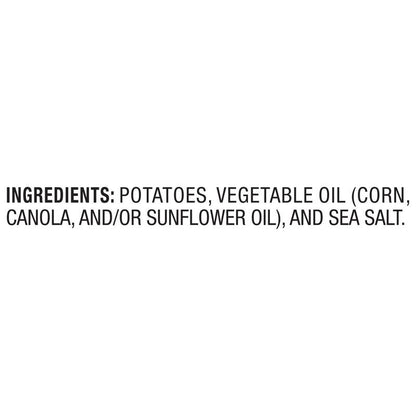 Miss Vickies Sea Salt 7.5oz 