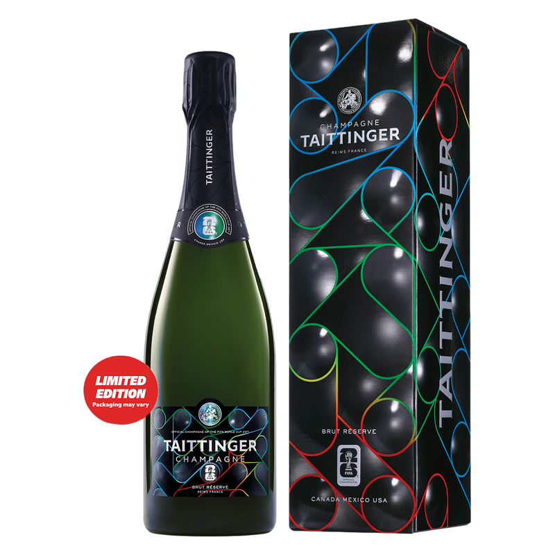 Taittinger La Francaise Brut 750 ml 12% ABV