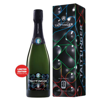 Taittinger La Francaise Brut 750 ml 12% ABV - Taittinger – BevMo!