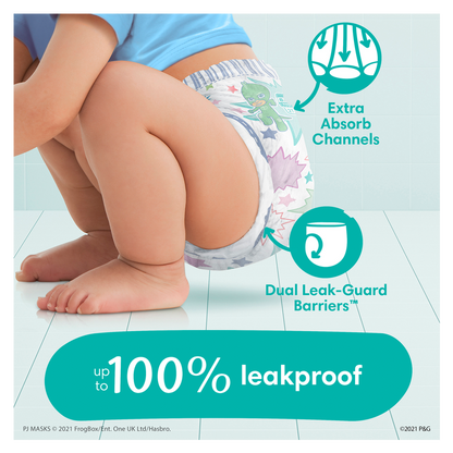 Pampers 56ct EasyUps Training Underwear, 4T/5T, Super Boy