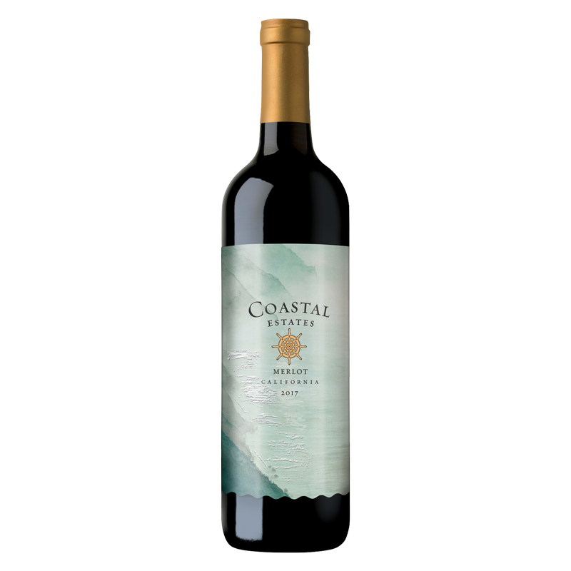 Bv Coastal Estates Merlot 750ml