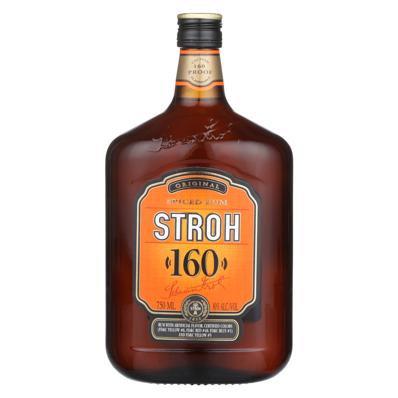 Stra Rum Stroh Rum 750ml - Stroh – BevMo!