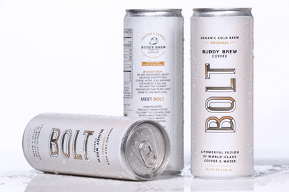 Buddy Brew BOLT Organic Original Cold Brew 10.5oz