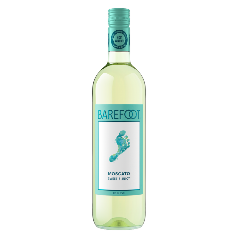 Barefoot Moscato 750ml