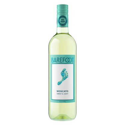 Barefoot Moscato 750ml