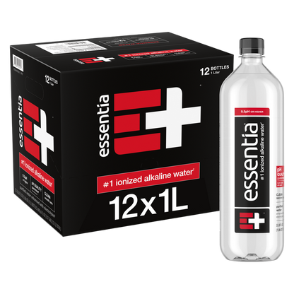 Essentia Water 12pk 1L Btl