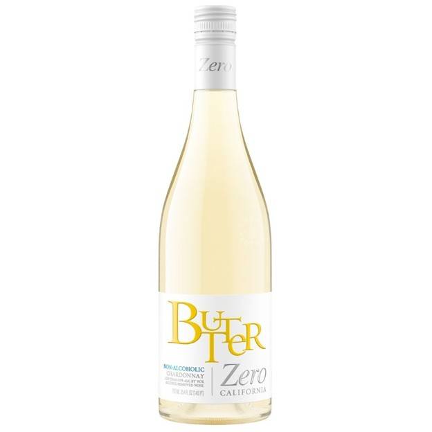 Jam Cellars Zero Butter Chardonnay