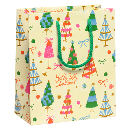 Holly Jolly Christmas Medium Bag, 1ct