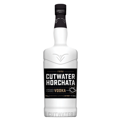Cutwater Fugu Horchata Vodka 750ml