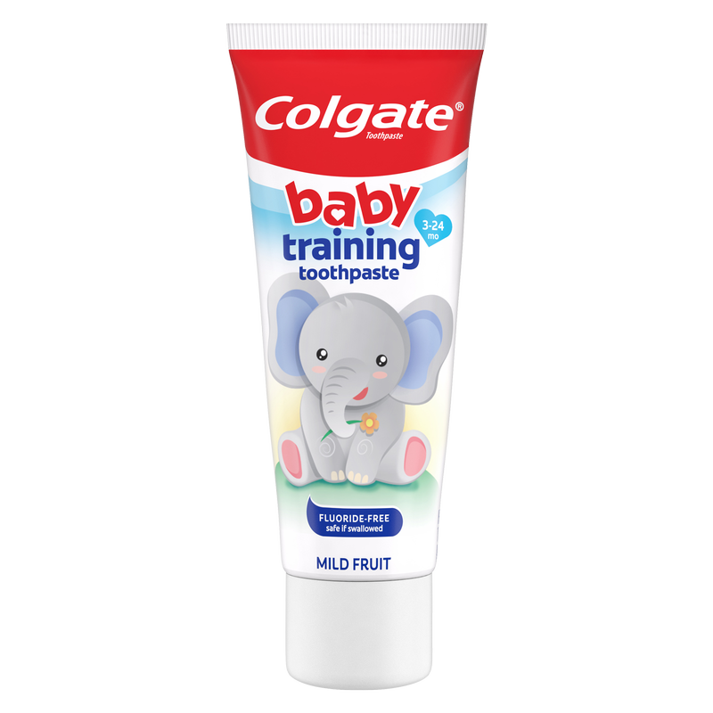 Colgate Kit Baby Toothpaste 1.75 oz & Extra Soft Baby Toothbrush