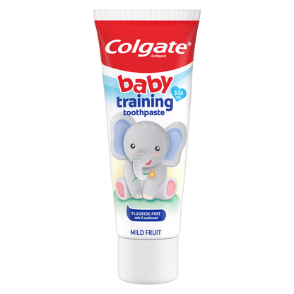Colgate Kit Baby Toothpaste 1.75 oz & Extra Soft Baby Toothbrush