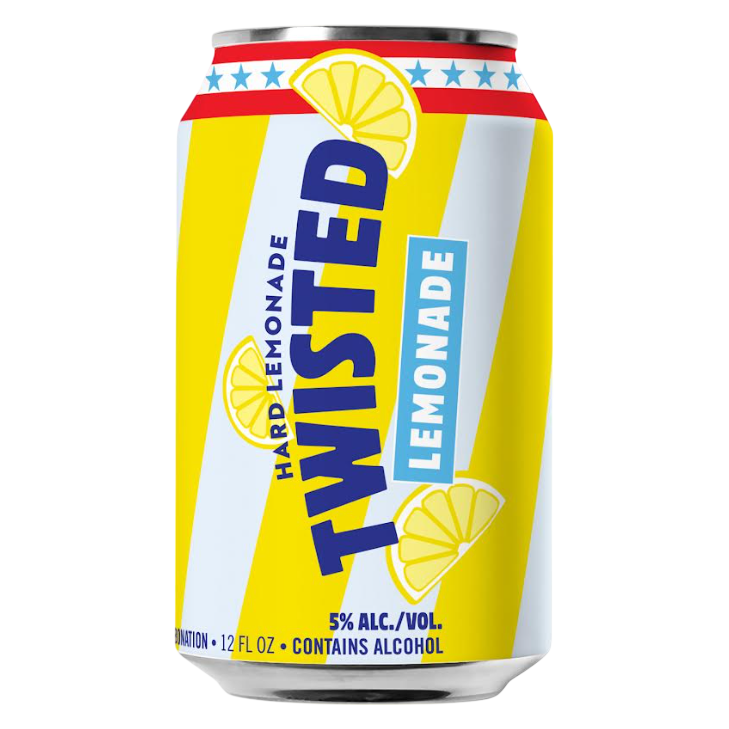 Twisted Tea Hard Lemonade Sgl 12oz Can