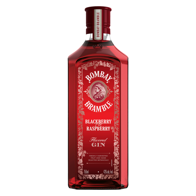 Bombay Bramble Gin (750 Ml) BevMo!