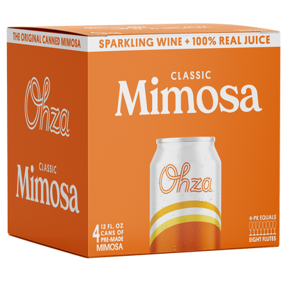 Ohza Classic Mimosa 4pk 12oz Can