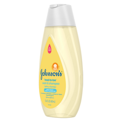 Johnson's Head-to-Toe Wash & Shampoo 13.6oz