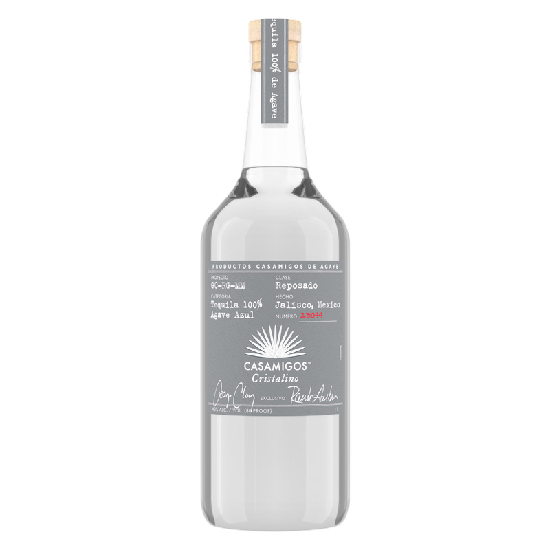 Casamigos Tequila Cristalino Reposado 1L
