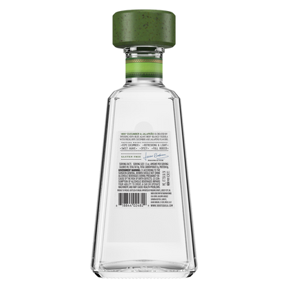 1800 Cucumber & Jalapeño Tequila 750ml (70 proof)