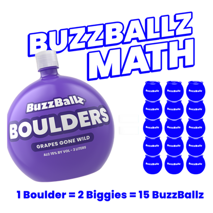 BuzzBallz Boulders Grapes Gone Wild 3L Bottle