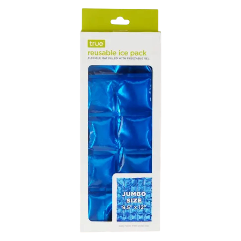 true Reusable Flexible Ice Pack, 9.5" x 12"