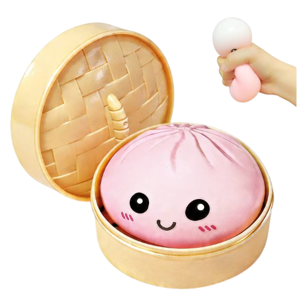Crazy Fun Official Mystery Bao Bun – Rare Rainbow Chase