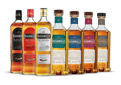 Bushmills Private Reserve Limited Release 10 Year Old: Burgundy Casks Irish Whiskey 750ml (94 Proof)