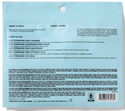 e.l.f. Jet Set Hydration Kit 1.9oz