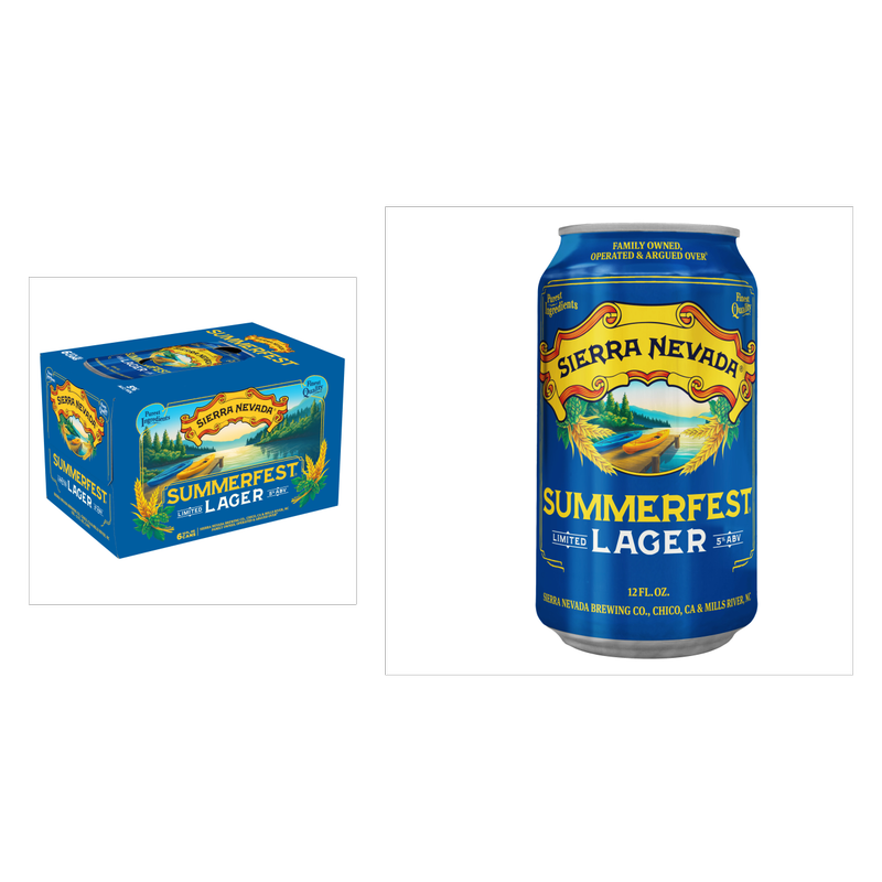Sierra Nevada Summerfest IPA 6pk 12oz Can