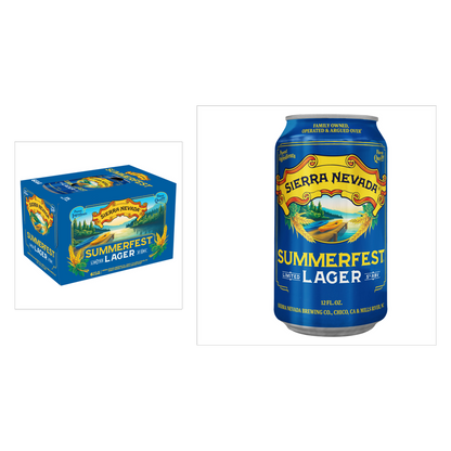 Sierra Nevada Summerfest IPA 6pk 12oz Can