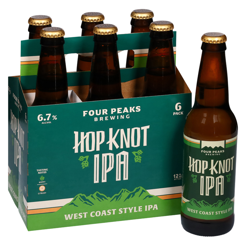 Four Peaks Brewing Hop Knot IPA 6pk 12oz Btl 6.7% ABV