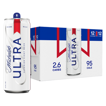 Michelob Ultra 12pk 12oz Can 4.2% ABV