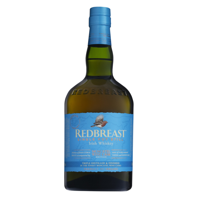 Redbreast Irish Whiskey Moscatel Cask Edition 750ml