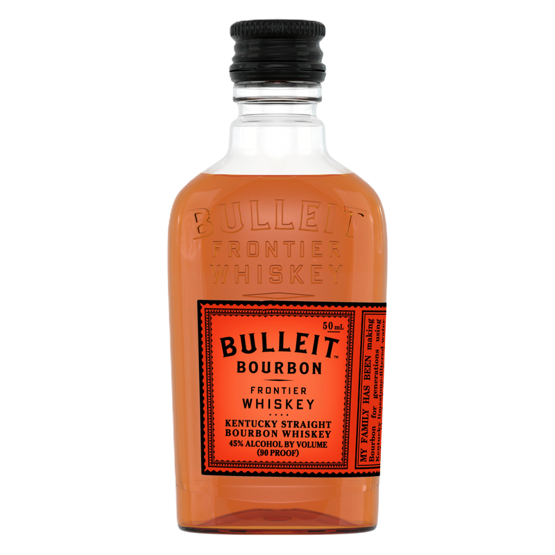 Bulleit Bourbon 90 Proof PET 50ml - Bulleit – BevMo!