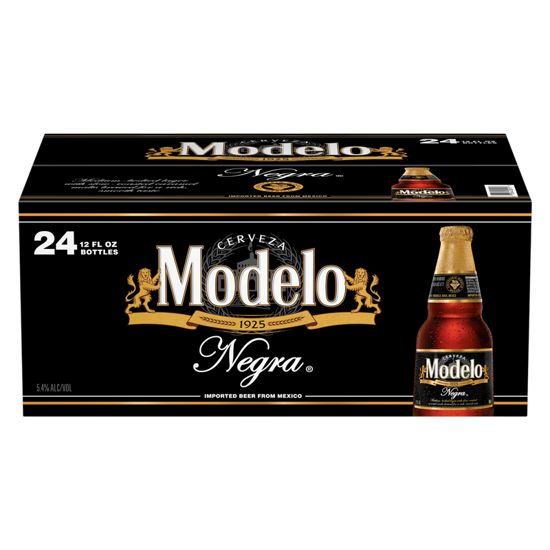 Modelo Negra Lager 24pk 12oz Bottle