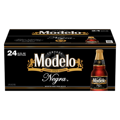 Modelo Negra Lager 24pk 12oz Bottle