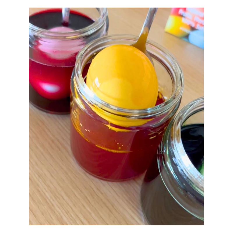 Natural Egg Dye Kit, 1 box