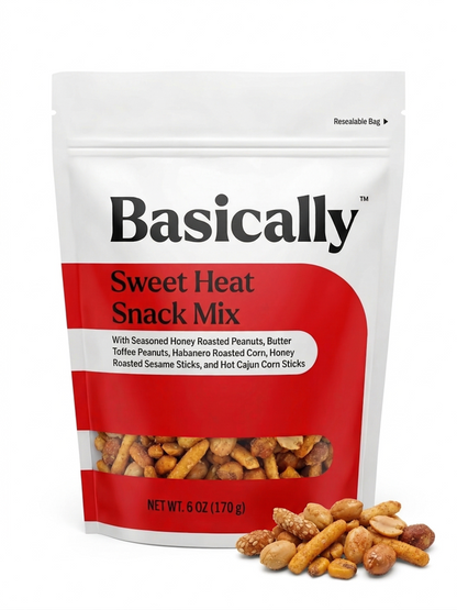 Basically Sweet Heat Mix - 6oz